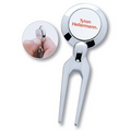 Divot Tool w/ Removable Magnetic Ball Marker